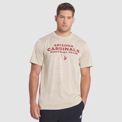 Nike Arizona Cardinals 2025 Rivalries Collection Sideline Velocity Dri-FIT T-Shirt für Herren, Natur Image