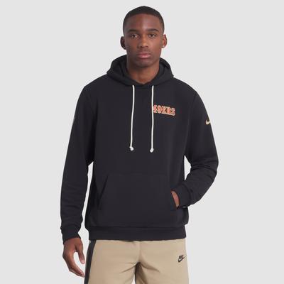 Nike Herren-Hoodie „San Francisco 49ers 2025 Rivalries Collection Standard Issue Sideline Dri-FIT“ in Schwarz Image