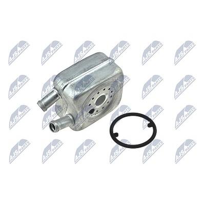 Nty Ölkühler, Motoröl [Hersteller-Nr. CCL-AU-000] für Audi, Ford, Seat, Skoda, Volvo, VW Image