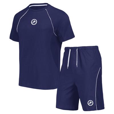 Millwall Kurzer Pyjama – Marineblau – Herren Image