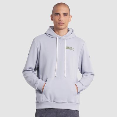 Herren Nike Wolf Gray Seattle Seahawks 2025 Rivalries Collection Standard Issue Sideline Dri-FIT Hoodie Image