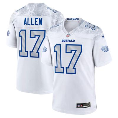 Nike Josh Allen White Buffalo Bills 2025 Rivalries Collection Spieltrikot für Herren Image