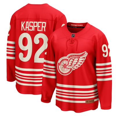 Detroit Red Wings Breakaway Ausweichtrikot - Marco Kasper - Herren Image