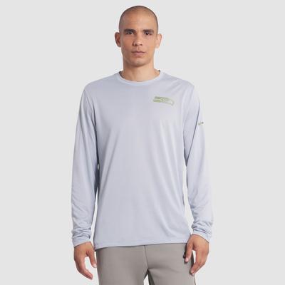 Nike Herren Wolf Gray Seattle Seahawks 2025 Rivalries Collection Sideline Legend Dri-FIT Langarm-T-Shirt Image