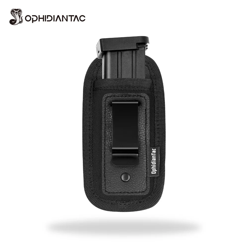 OPHIDIANTAC 9mm étui de transport dissimulé pour magazines IWB Magazine Holste universel r, à l