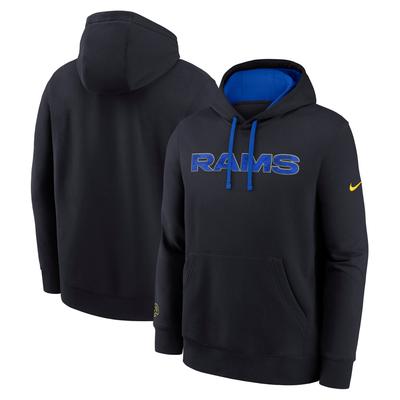 Herren-Nike-Club-Hoodie „Los Angeles Rams 2025 Rivalries Collection“ in Mitternachtsblau Image