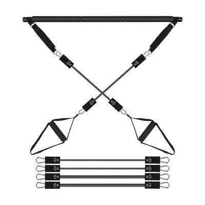 Fresh Fab Finds Pilates Bar Kit With 180Lbs Resistance Bands