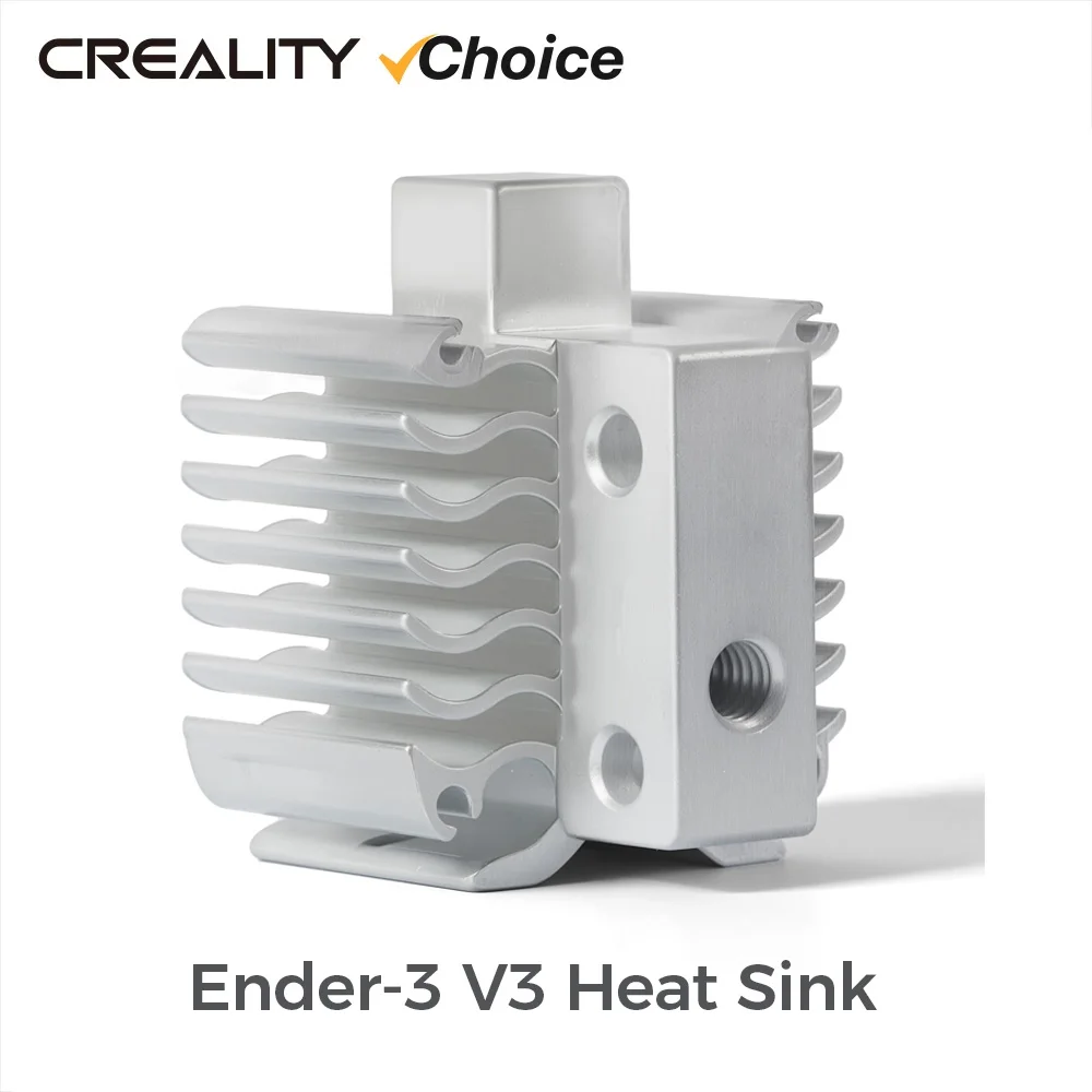 Creality Original Ender-3 V3 Kühlkörper 3D Drucker Teile 1PC für Ender-3 V3 3D Drucker Kühler 3D Drucker Zubehör Image