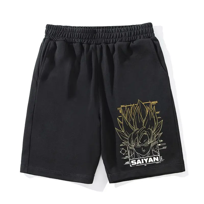 Sommer Monkey King Vegeta Joint Shorts 2025, neue japanische Animation, Dragon Ball, zweidimensionale Schmerzkleidung Image