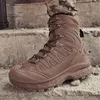 Männer Taktische Stiefel Lace Up Marke Ankle Wanderschuhe Wüste Arbeit Boot Wasserdicht Größe Plus Unisex Klettern Schuhe Zapatos Hombre