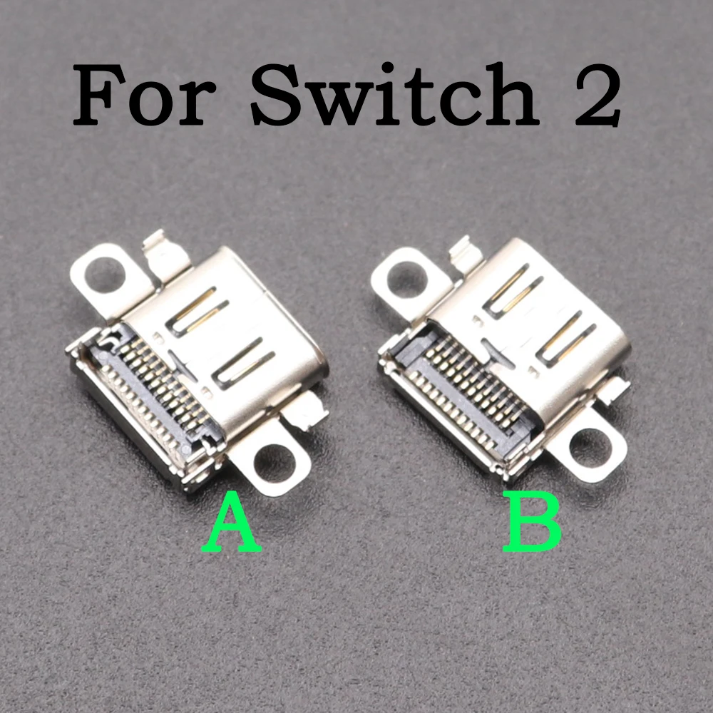 5 Stück/Set Original Neu für Switch 2 NS2 Spielkonsole Typ-C USB-Ladeanschluss NS 2 Ladebuchse Anschluss Image