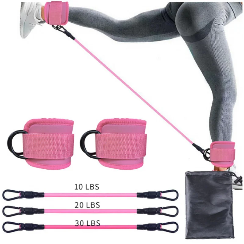 Fitness Knöchel Manschette Bein Glute Trainer Ankle Strap Maschine Knöchel Manschette Trainer Langlebige Knöchel Manschette Für Bein Glute Training Tools Image