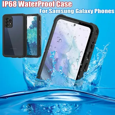 IP68 Wasserdichte Hülle für Samsung Galaxy A24 A25 A26 A36 A35 Tauchen Schwimmen Outdoor-Sport Anti-Fall-Abdeckung für A 54 A 53 A34 A33 A14