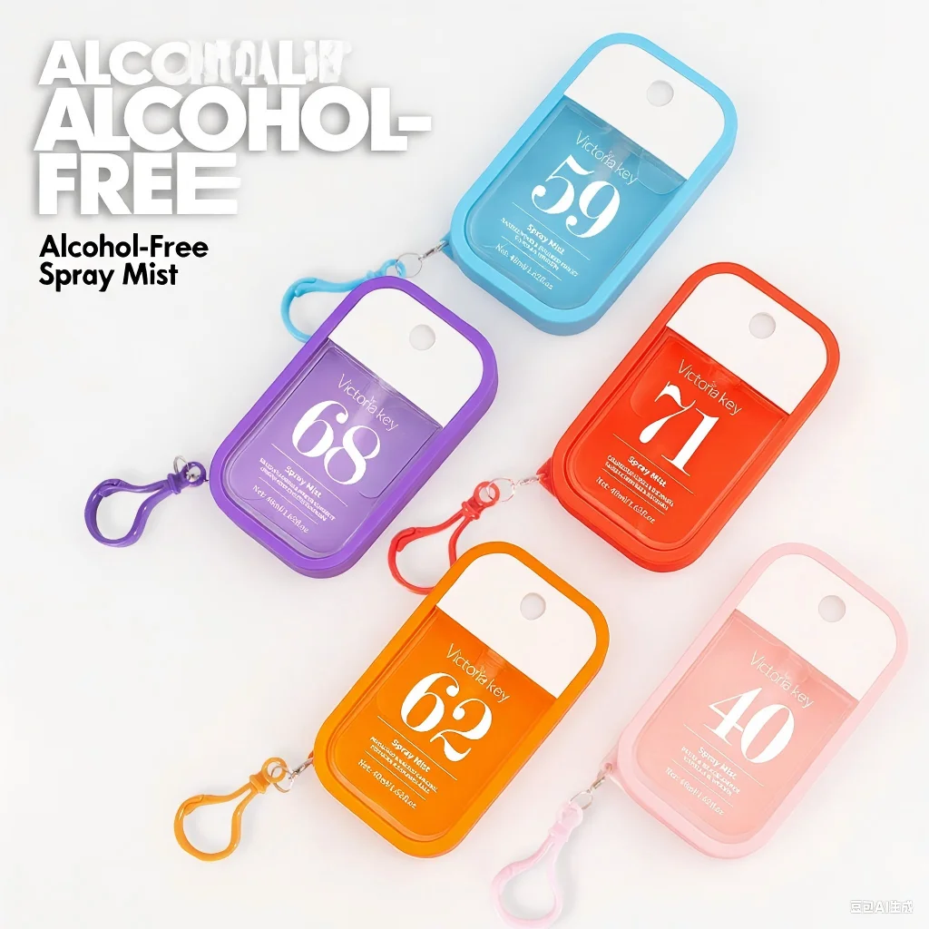 Brazilian perfume digital spray perfume fragrance long-lasting fragrance women's fresh perfume alcohol-free can be carried with