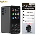 Smartwatch gratuito! SERVO F25 PRO Pulsante Android Smartphone 4G LTE 2GB RAM 16GB ROM Riproduzione Negozio WiFi Hotspot Smart Phone Touch da 3,5"