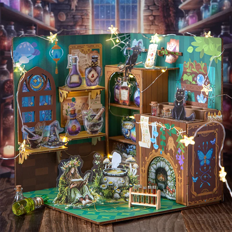 1 Packung/3 Packung Apotheke Serie Artikel PET-Aufkleber 6 Stile für Journal DIY Dekoration Collage Image