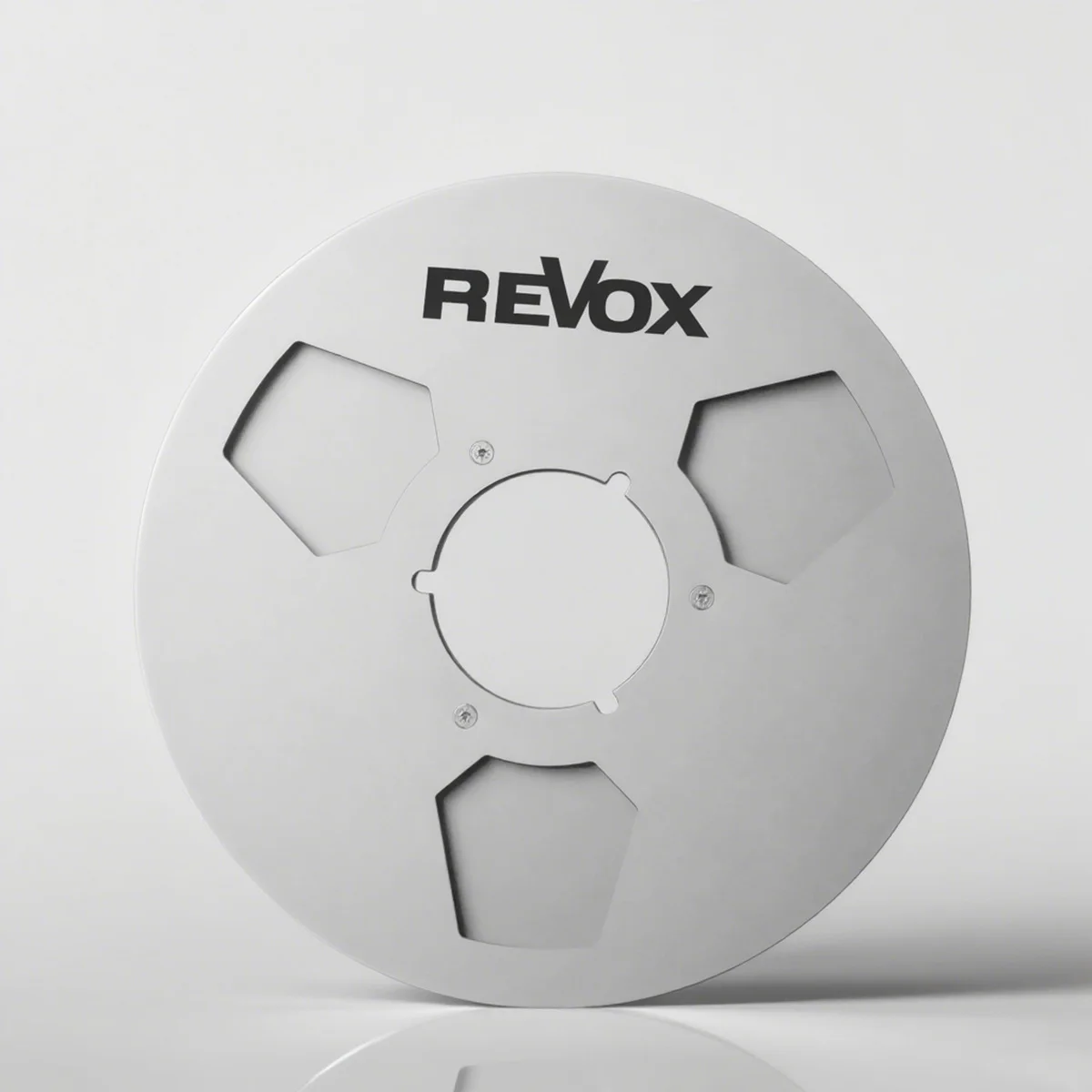 Neue 10" x 1⁄4" schwarze leere Klebebandrollen aus Aluminium für Rollen-zu-Rollen-Klebeband-Recorder. Nehmen Sie die Rolle für Studer ReVox/TEAC/BASF auf