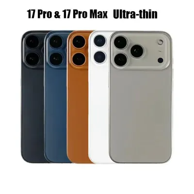 Ultra Thin PP invisible Protective Case For Apple Iphone 17 Pro Max Cover iphone17 Pro 17Pro 17ProMax iphone Air Slim Cover