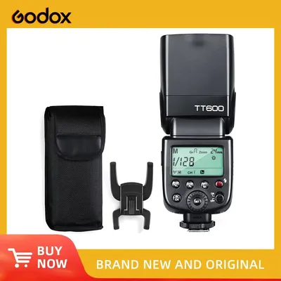 Godox TT600 TT600-S 2.4G Wireless GN60 Master/Slave Camera Flash Speedlite for Canon Nikon Sony Pentax Olympus Fuji Lumix