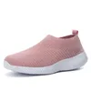 Neue große Damen-Freizeitsportschuhe, Damen-Sneaker mit dicken Sohlen, modische Wanderschuhe für Damen, Lofu-Schuhe