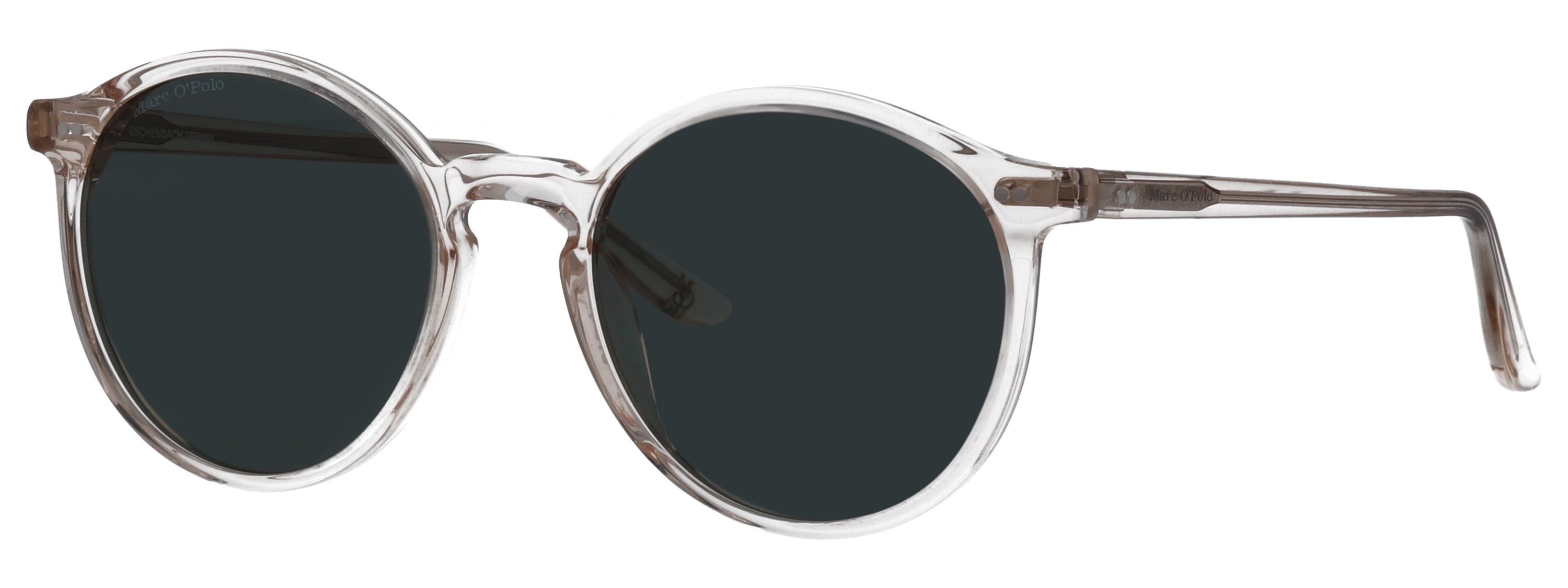 Sonnenbrille MARC O'POLO "Modell 505112", Damen, beige (champagner), durchscheinend, Sonnenbrillen, Panto-Form Image