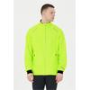 Laufjacke ENDURANCE "Earlington V2", Herren, Gr. M, gelb (neongelb), 100% Polyester, unifarben, casual, normal, ohne Ausschnitt, Langarm, Jacken, mit wasserabweisendem Bionic-Finish