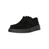 Schnürschuh CLARKS "Torview", Herren, Gr. 42, schwarz, klassisch, Schuhe, mit klobiger Laufsohle