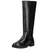 Stiefel ARA "Ara Stiefel Leder", Damen, Gr. 38,5, schwarz, Leder, casual, Schuhe