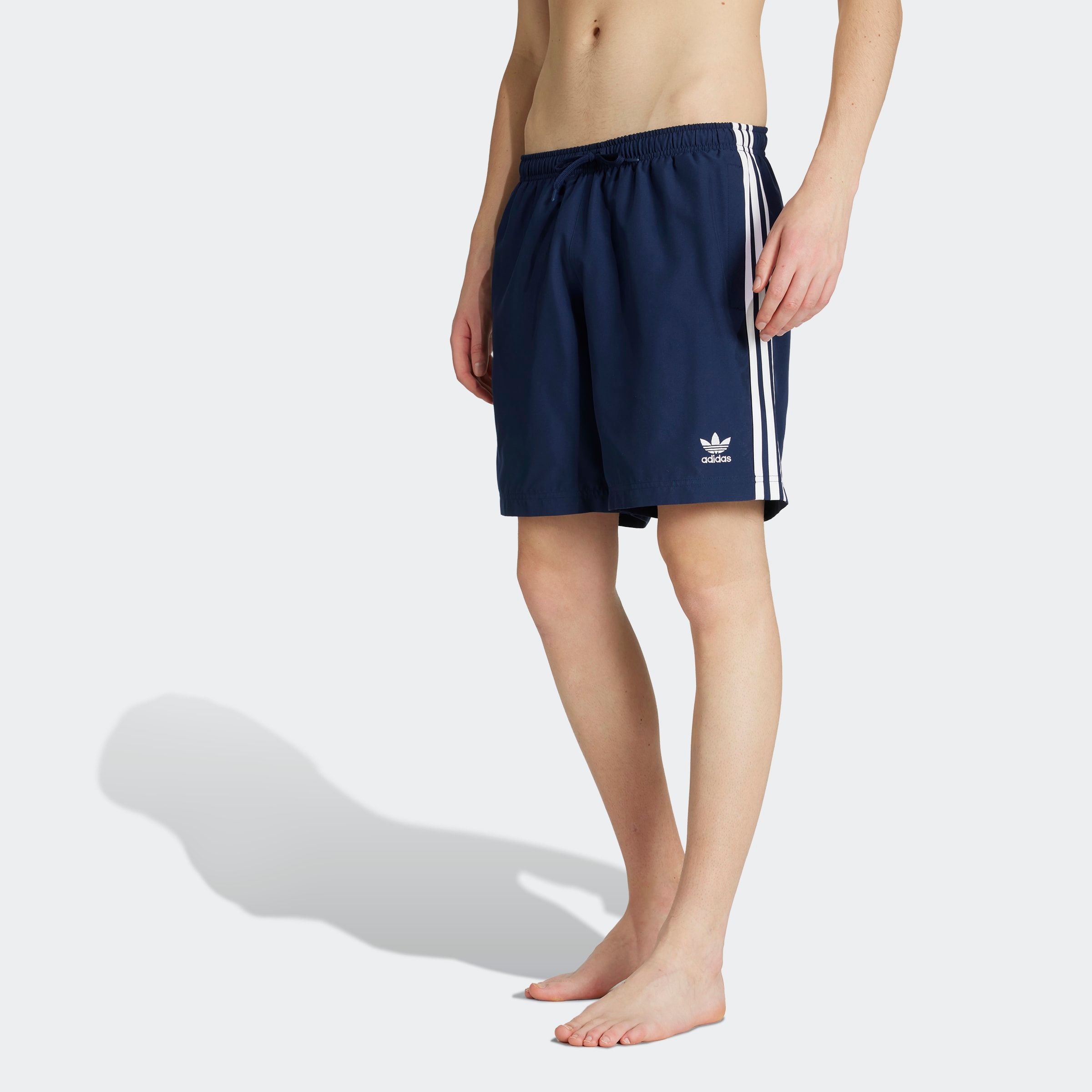 Badeshorts ADIDAS PERFORMANCE "ADIC SWIMSH 8IN", Herren, Gr. XXL, N-Gr, night indigo, Obermaterial: 100% Polyester, Badehosen Image