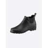 Gummistiefelette HEINE, Damen, Gr. 42, schwarz, Gummi, modisch, Schuhe