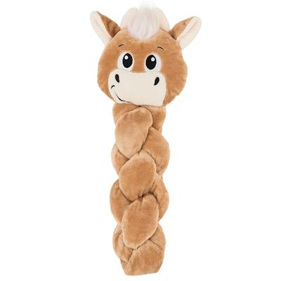 Outward Hound by Nina Ottosson Highland Cow Twistiez Interactive Plush Dog Treat Puzzle, Small