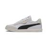 Sneaker PUMA "VIKKY STAR OG", Gr. 37,5, puma weiß, puma schwarz, puma gold, warm weiß, Leder, sportlich, Schuhe