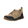 Sneaker CLARKS "Clarks Sneaker Nubukleder", Herren, Gr. 44,5, beige (dunkelbeige), Nubukleder, casual, Schuhe