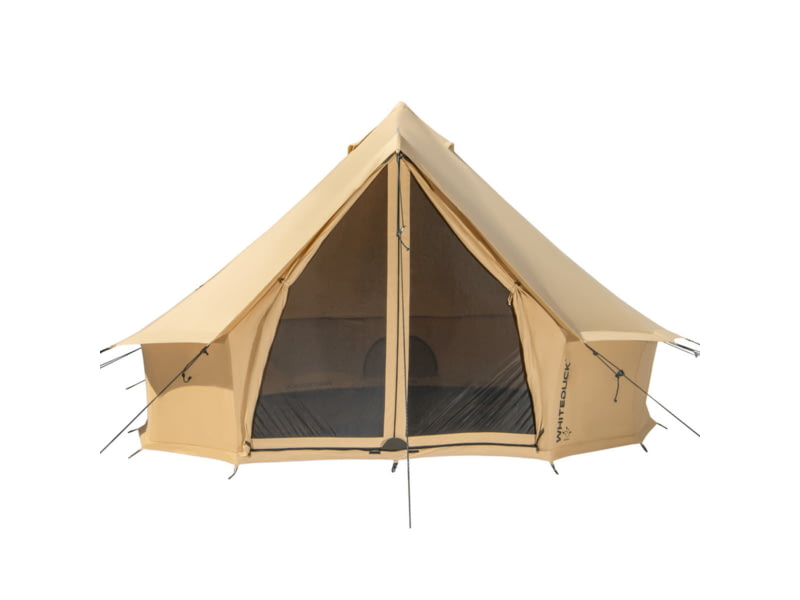 White Duck Regatta Bell Tent Fire Water Repellent Sandstone Beige 10ft WD-RBT-41