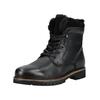 Schnürstiefelette ARA "Ara Stiefelette Leder", Herren, Gr. 44, schwarz, Leder, casual, Schuhe