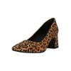 Pumps CLARKS "Fernie Court", Damen, Gr. 39, braun, elegant, Schuhe, mit bequemem Contour-Cushion-Fußbett