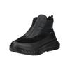 Stiefelette ARA "Ara Stiefelette Lederimitat/Textil", Damen, Gr. 38,5, schwarz (schwarz, schwarz), Lederimitat, Textil, casual, Schuhe