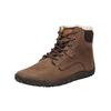 Schnürstiefelette CAMEL ACTIVE "camel active Stiefelette Leder", Damen, Gr. 37, braun (cafe), Leder, casual, Schuhe