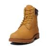 Schnürboots TIMBERLAND "6 IN BASIC6 INCH LACE UP BOOT", Gr. 46, gelb (wheat), Leder, sportlich, Schuhe, Winterstiefel, Schnürstiefel, Winterschuhe