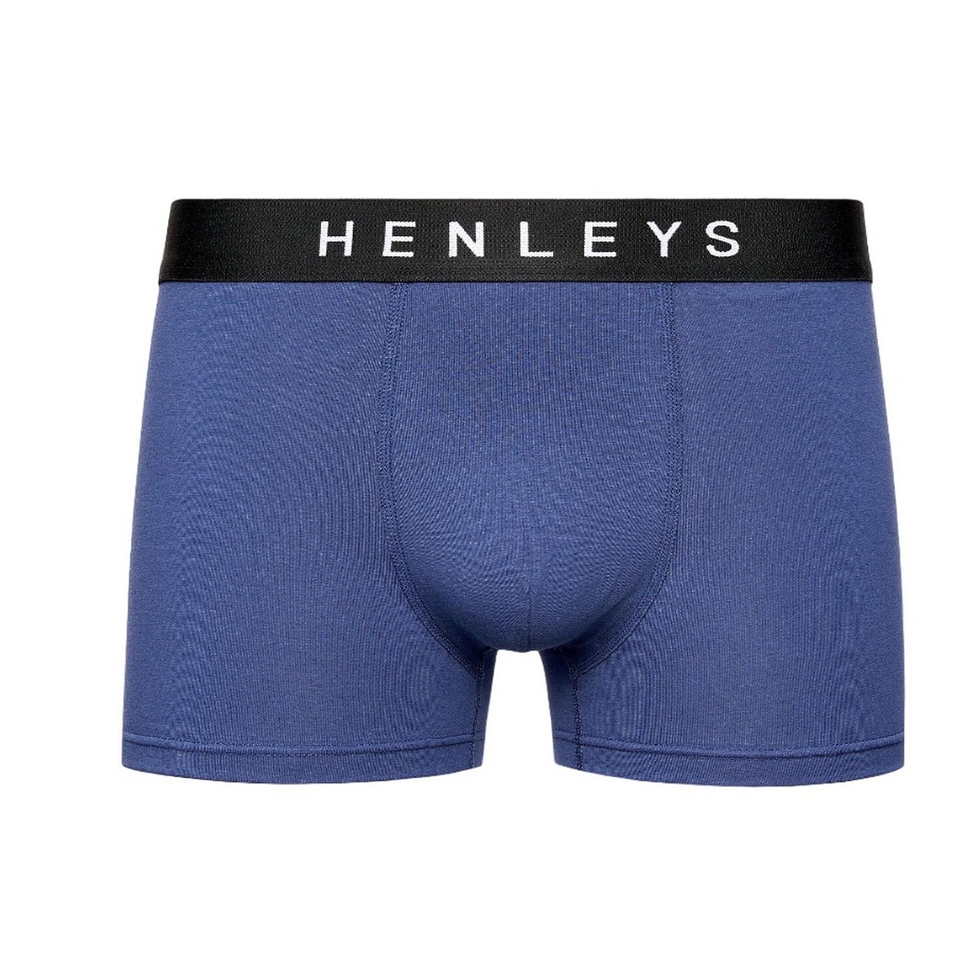 Henleys - "Inky" Boxershorts für Herren(3er-Pack) (Blau) Image