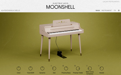 Native Instruments Electric Keys - Moonshell