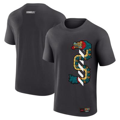 Formel 1 Grand Prix von Mexiko Quetzalcoatl Grafik-T-Shirt – Unisex Image