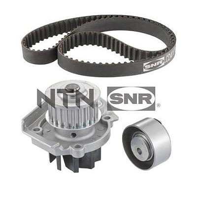 Snr Wasserpumpe + Zahnriemensatz [Hersteller-Nr. KDP458.550] für Fiat Image