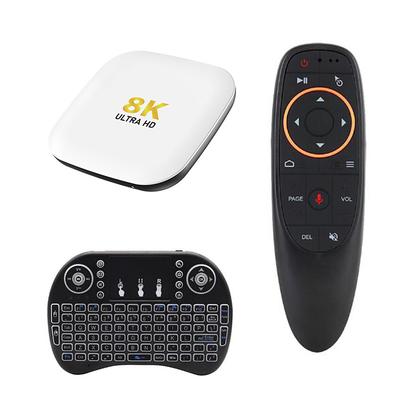 LEMFO H96Max M2 Smart TV Box Android 13 RK3528 8K 1000M WIFI6 DDR4 Set Top Box Voice Control Android TV Box Media Player