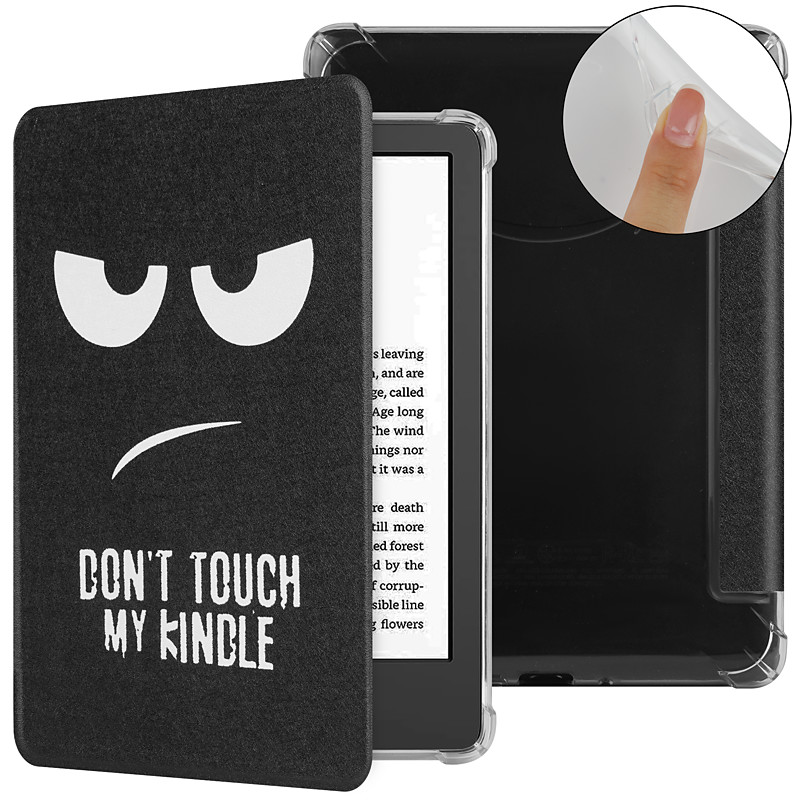 Tablet Case Cover For Amazon Kindle kindle paperhwhite(12th Gen)2024 Kindle Paperwhite 11th Gen 2022 6Release Handle Smart Auto Wake / Sleep Full Body Protective Graphic TPU