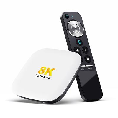 LEMFO H96Max M2 Smart TV Box Android 13 RK3528 8K 1000M WIFI6 DDR4 Set Top Box Voice Control Android TV Box Media Player