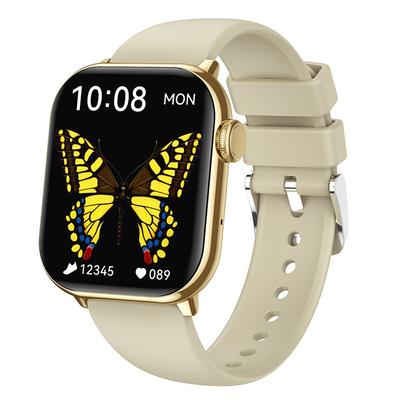 1.85 Large Screen Men Women BT Call Smart Watch 100 Sport Modes Heart Rate Sleep Health Watches Local Music Weather Smartwatch