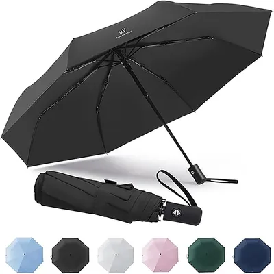 Automatic UV Umbrella Folding Umbrella Advanced Rain and Rain Umbrella Sun Umbrella Sunscreen and UV Protection.zwq