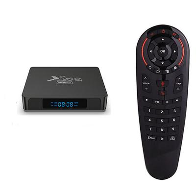 X96Q PRO H313 New Arrival X96Q pro TV BOX android 10.0 Allwinner H313 2.45G WIFI Media Player Youtube set top box pk x96 h96 hk1