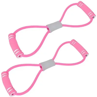 Neue 2 stücke Yoga Widerstand Band 8 Figur Oberschenkel Fitness Ausrüstung Fitness Set für Gym Outdoor Extender Workout Gym Workout training